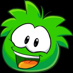 green puffle