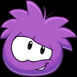 purple puffle