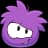 purple puffle